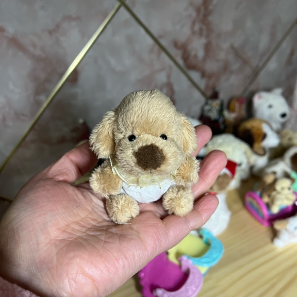 可爱中古毛绒玩具公仔挂件