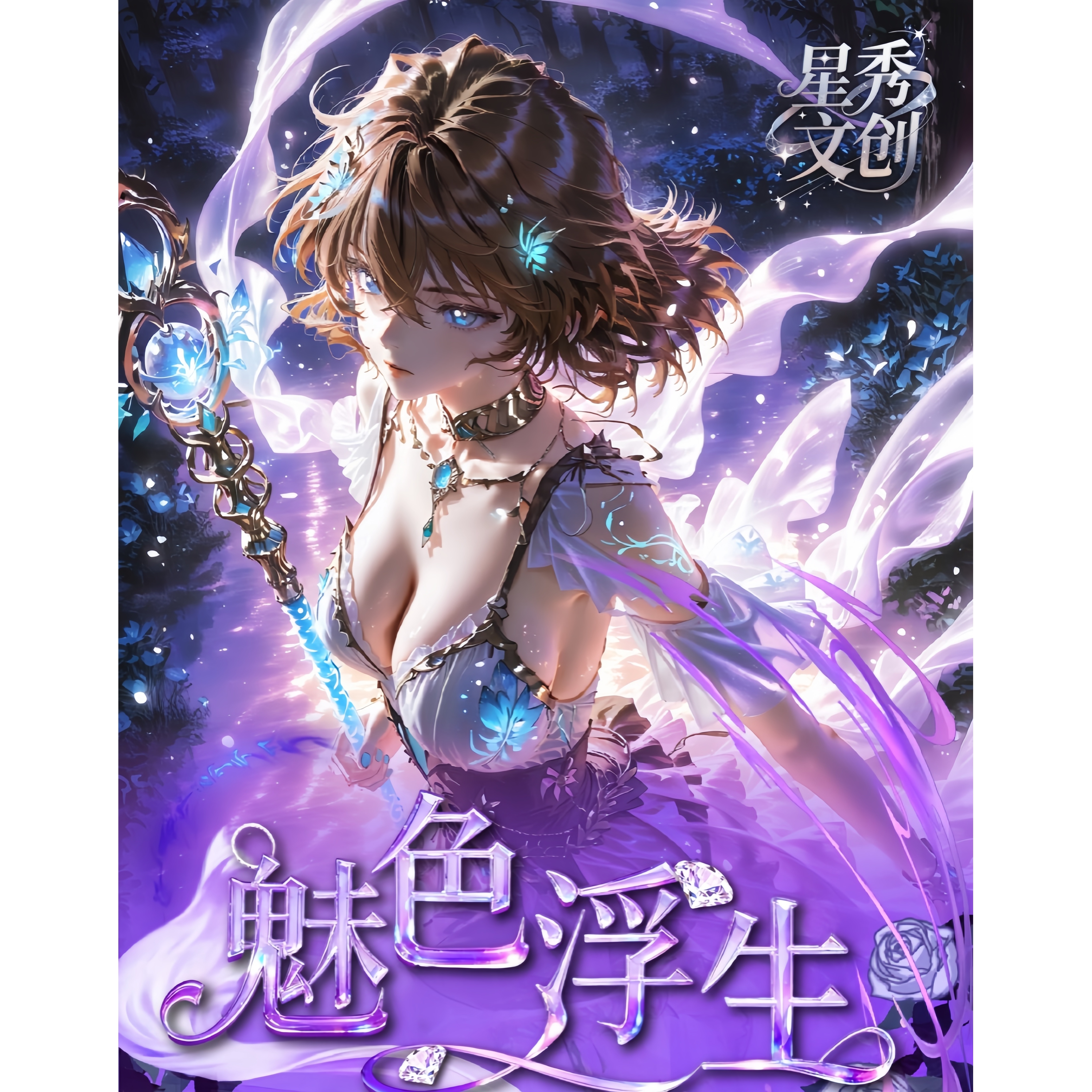 《非酋》星秀文创 第三弹 魅色浮生 名侦探柯南 金属滴胶高定珍藏卡