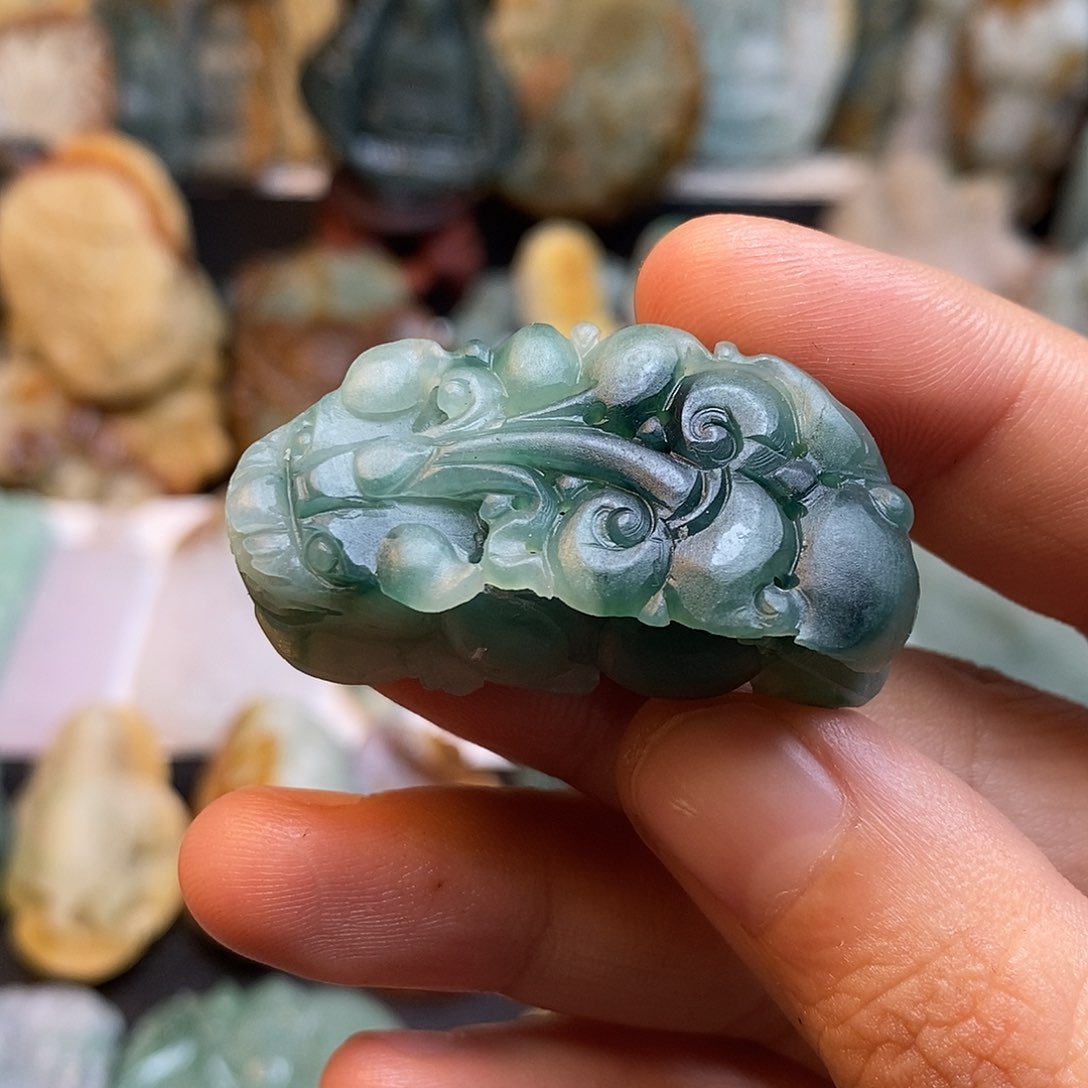 定制翡翠未镶嵌特色003