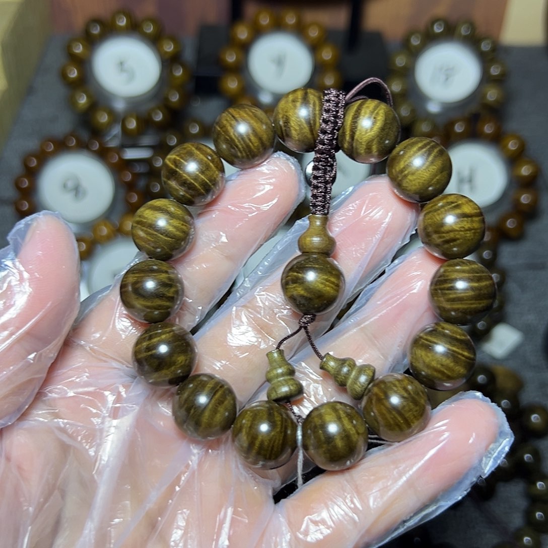 阴沉木手串/手链阴沉1.5闪电