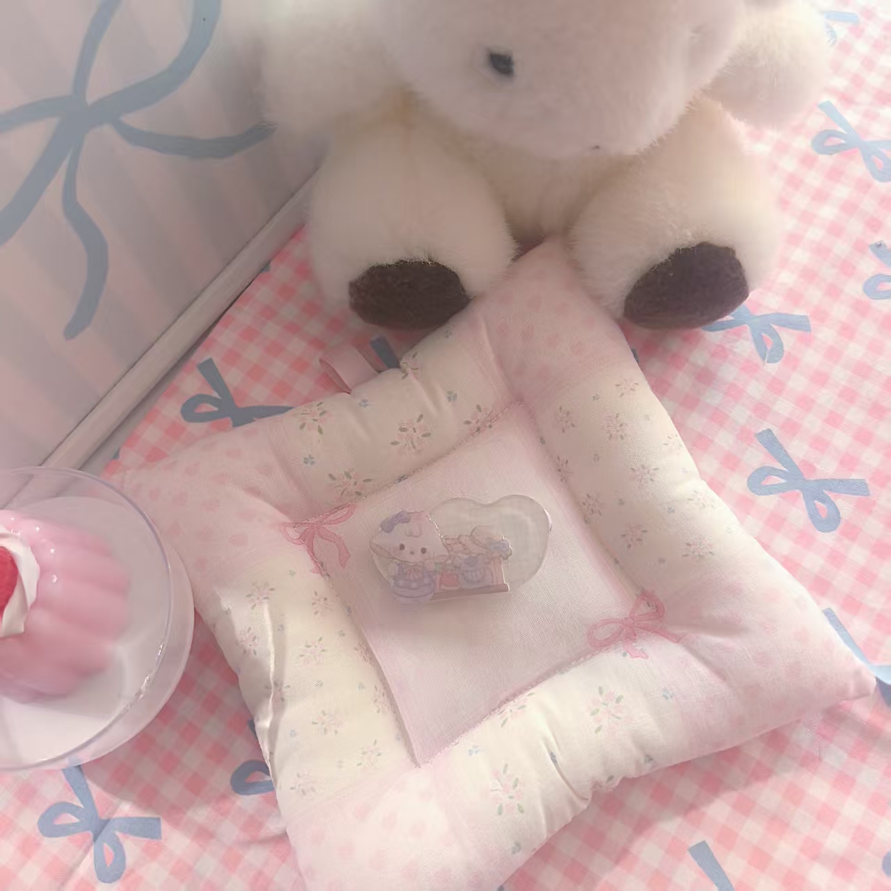 f123小羊的美美衣橱发夹