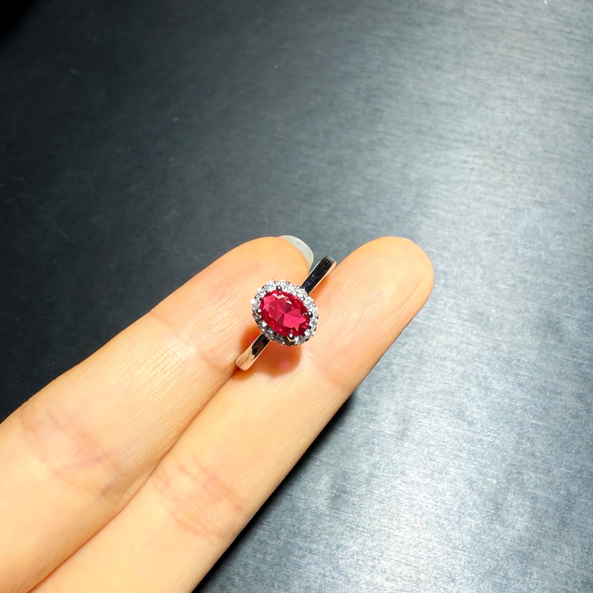 红宝石矿区高定-典藏轻奢-红宝石-戒指-L252