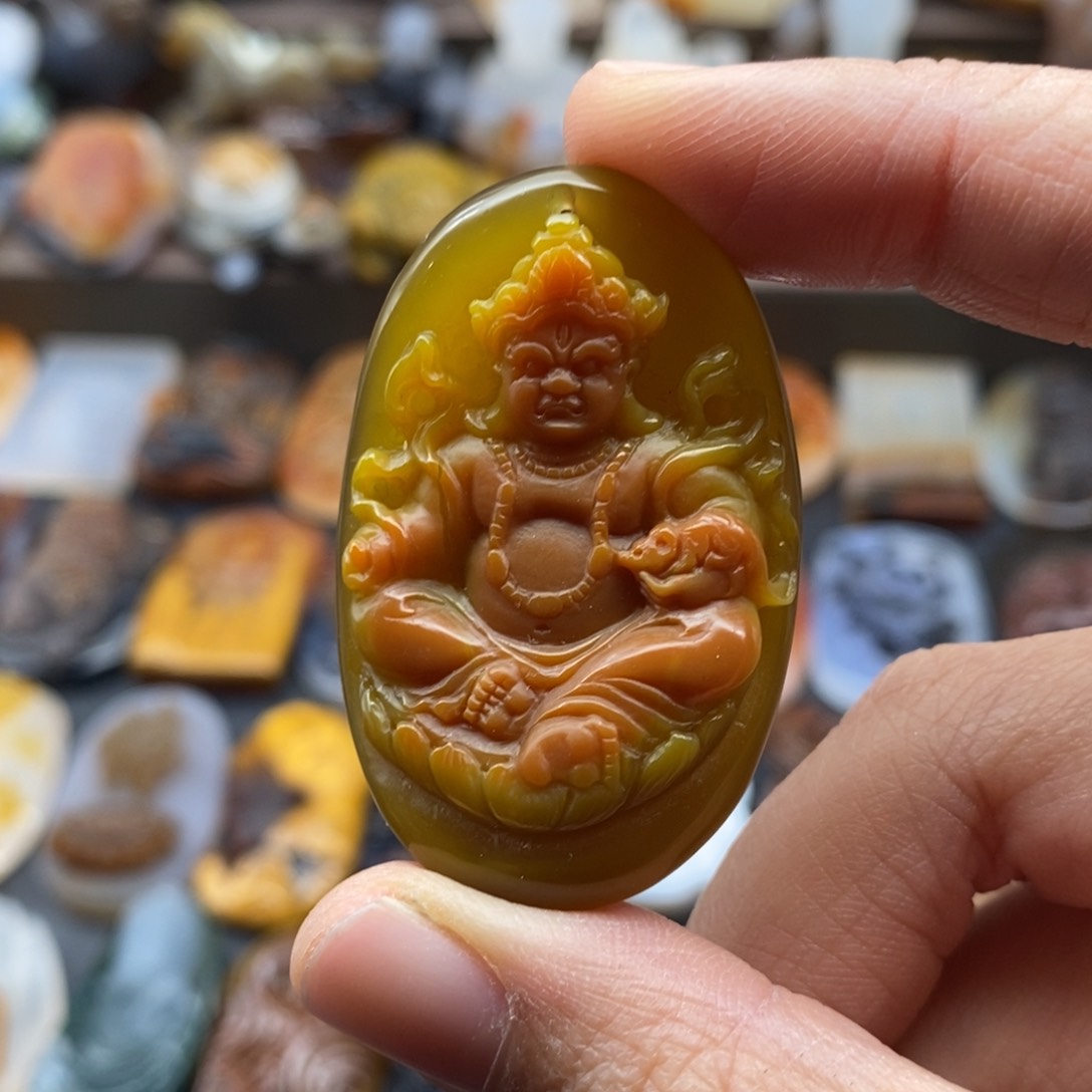 未镶嵌吊坠(不含链)玛瑙/玉髓