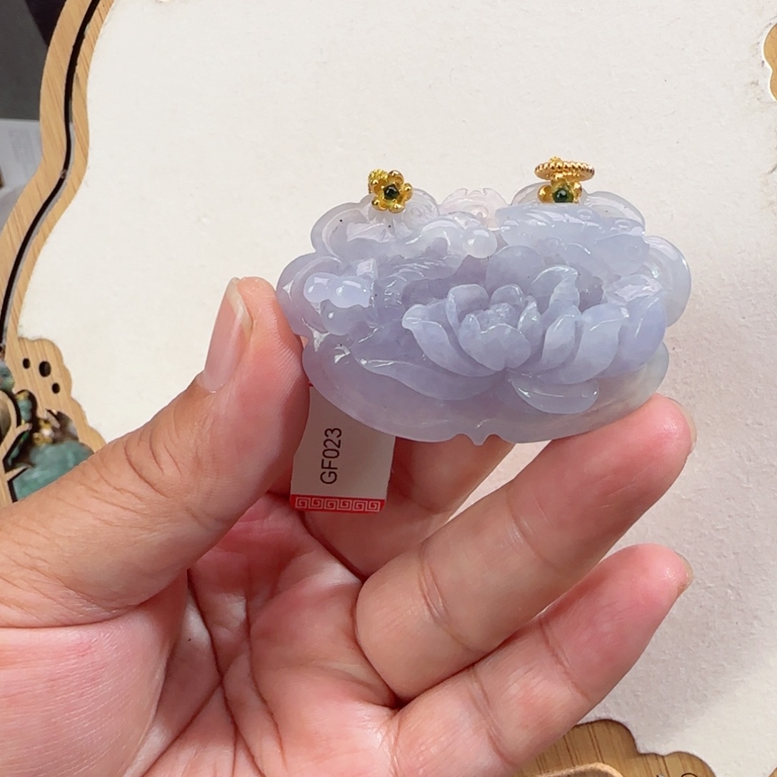 翡翠颈饰未镶嵌仿古