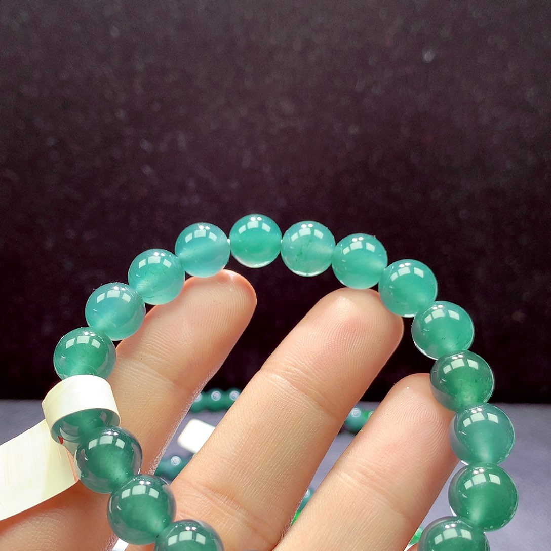 翡翠手链未镶嵌手链