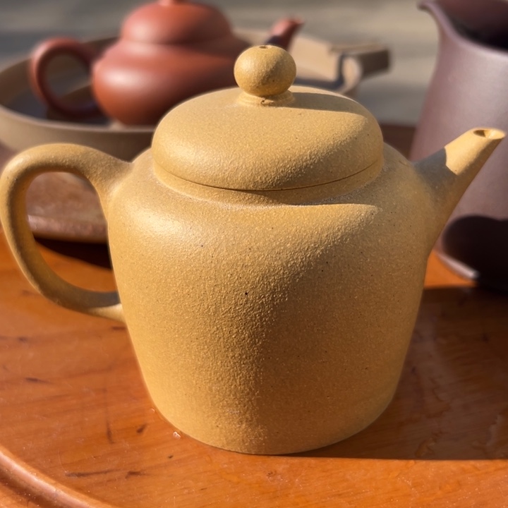 茶案紫砂黄金宫灯200cc