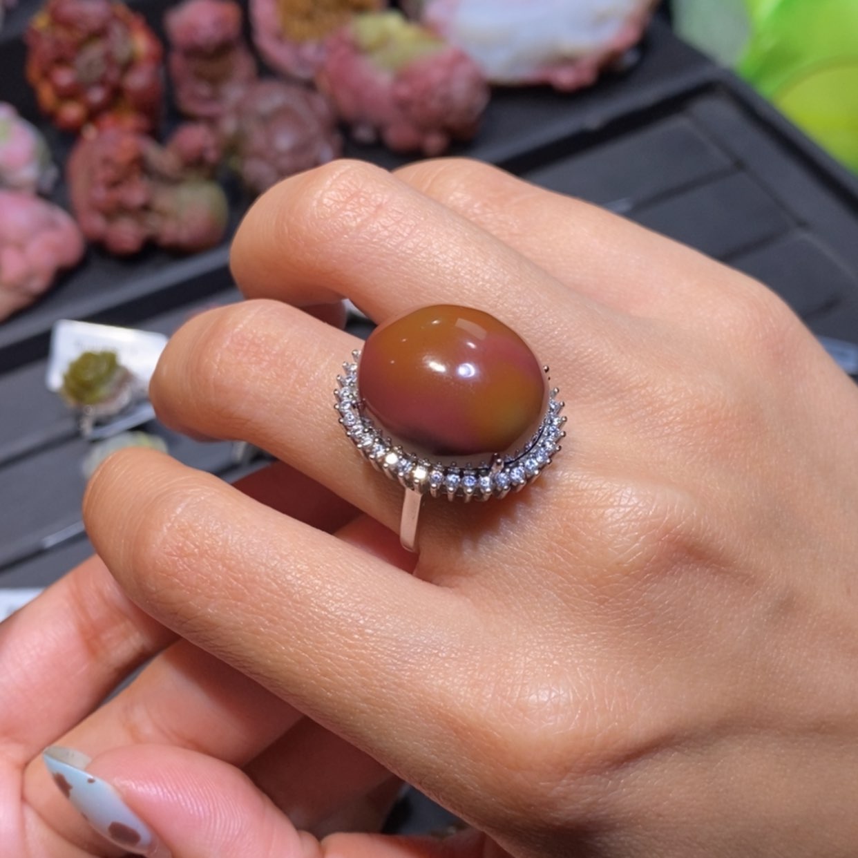 【闪购商品】未镶嵌手链玛瑙/玉髓盐源玛瑙