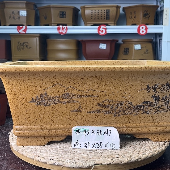 紫砂花盆紫砂艺术