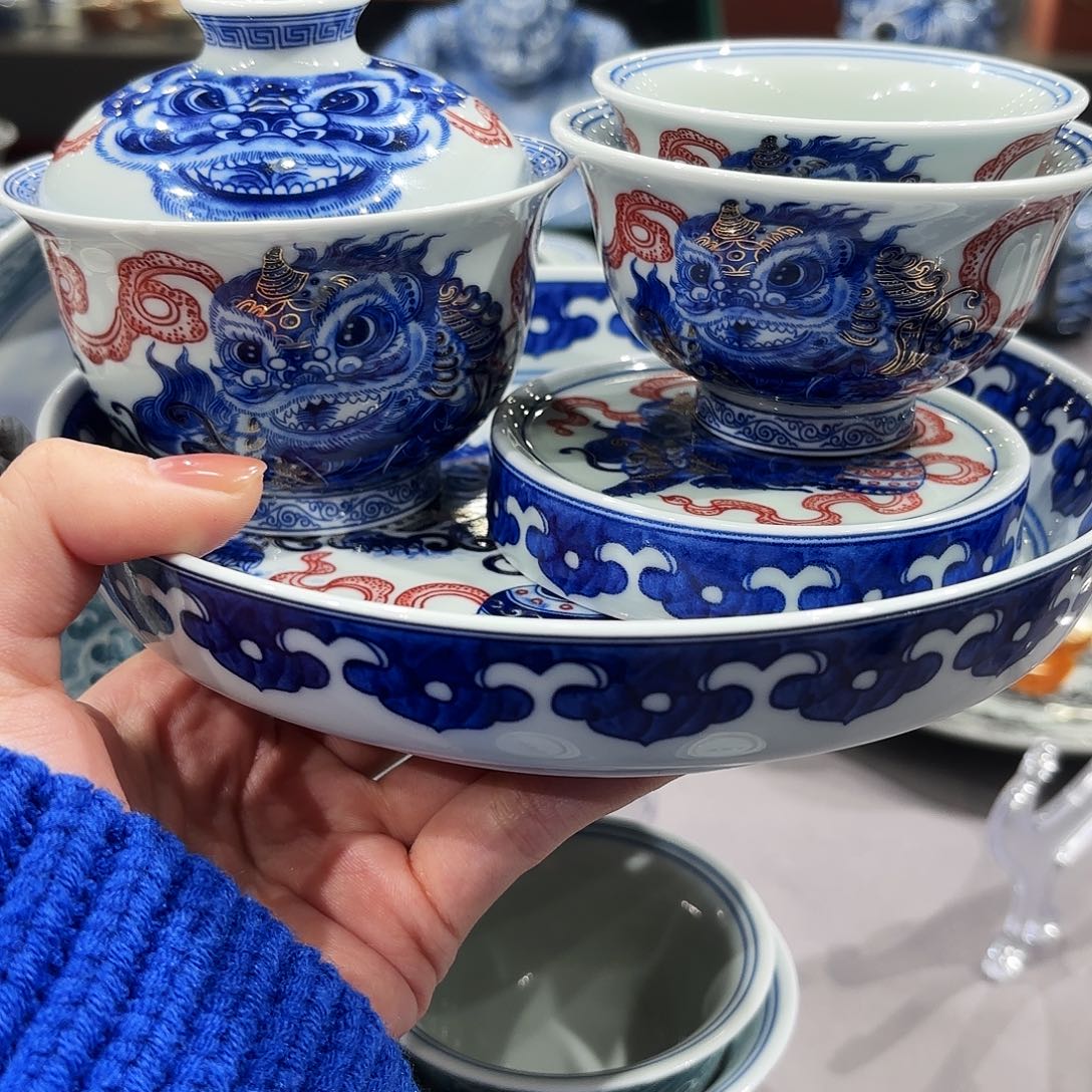 瓷片景德镇瓷器艺术