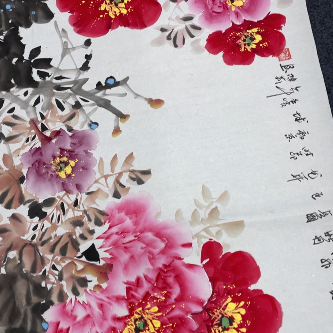 国画国画作品欣赏一下