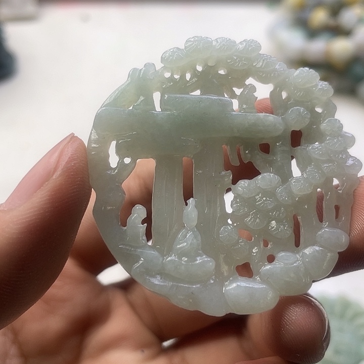 定制翡翠未镶嵌天然翡翠