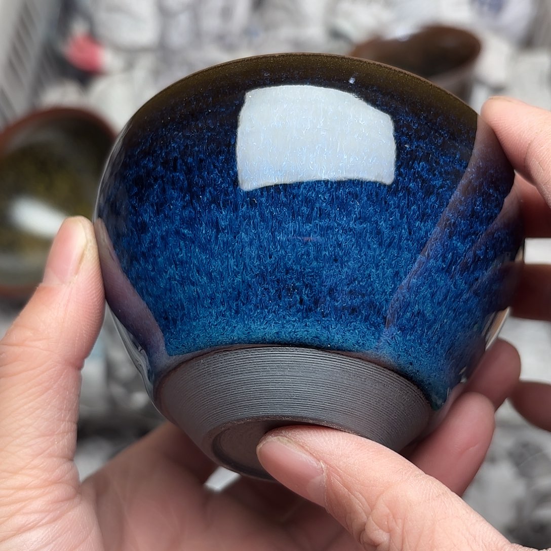 茶盏建盏主人杯一只