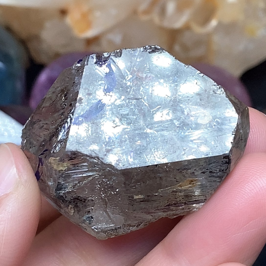 水晶水晶原石未镶嵌