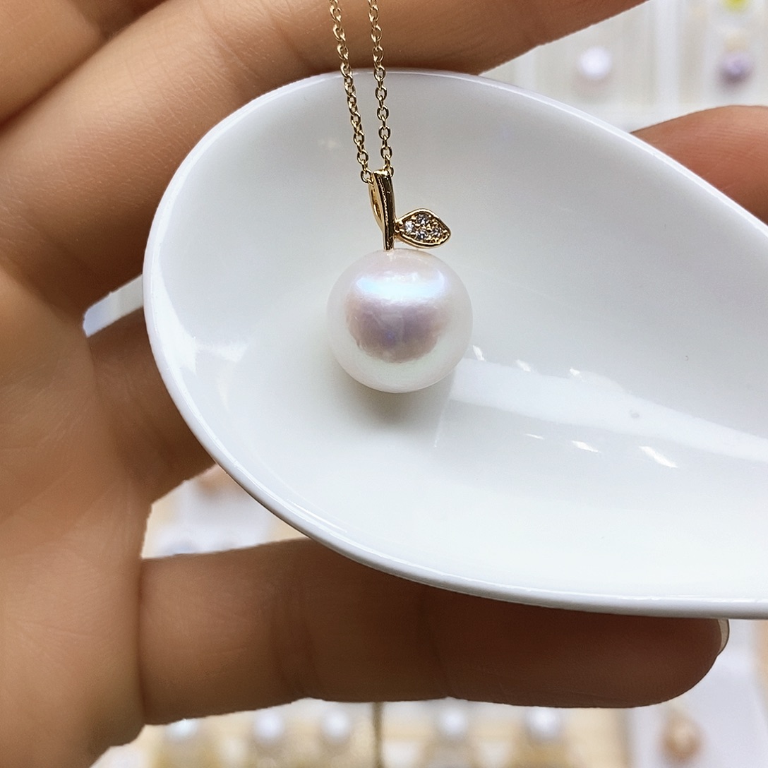 淡水珍珠颈饰合金