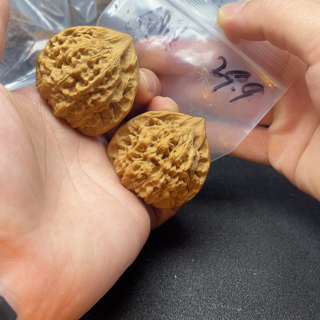 把件文玩核桃官帽