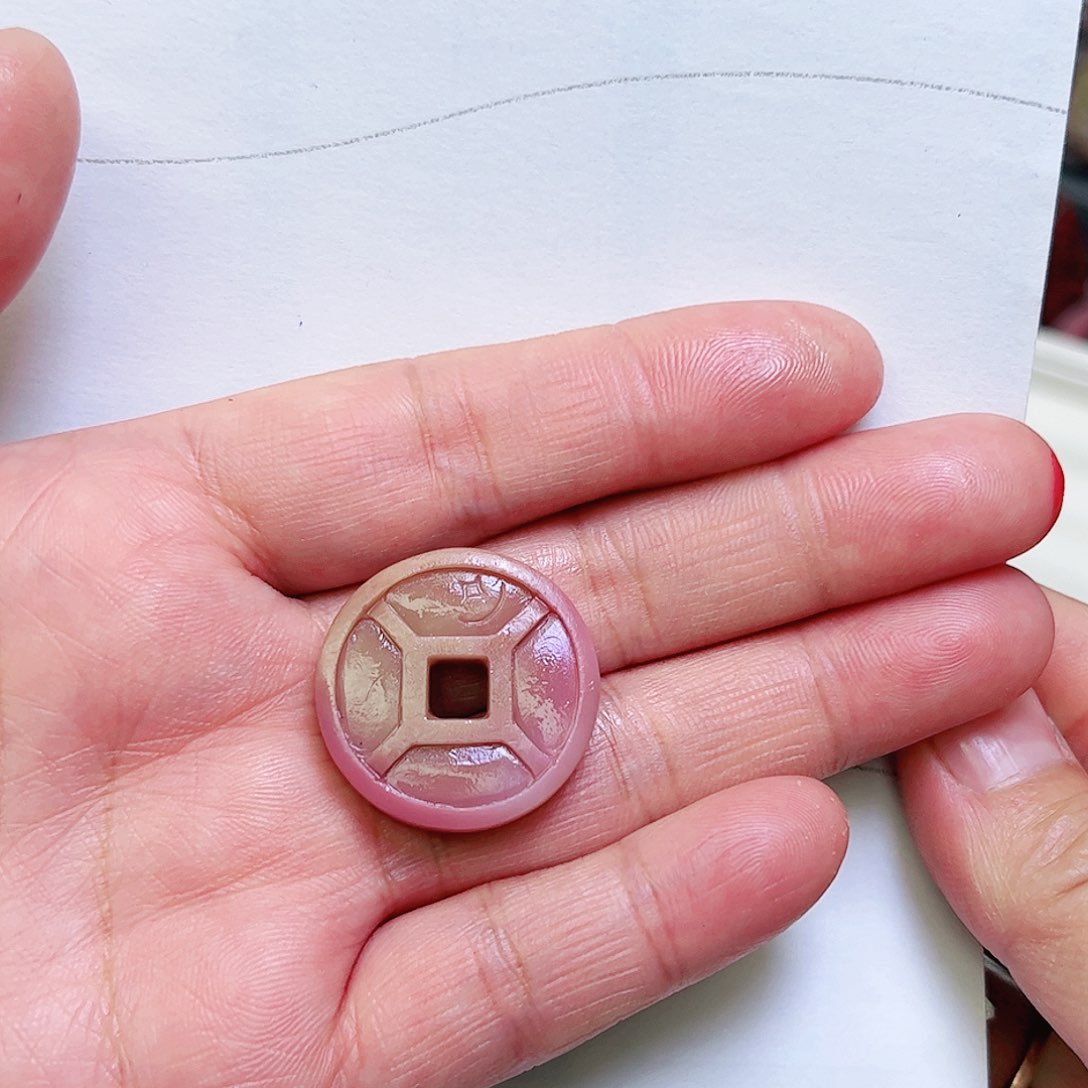 玛瑙/玉髓吊坠未镶嵌好****?