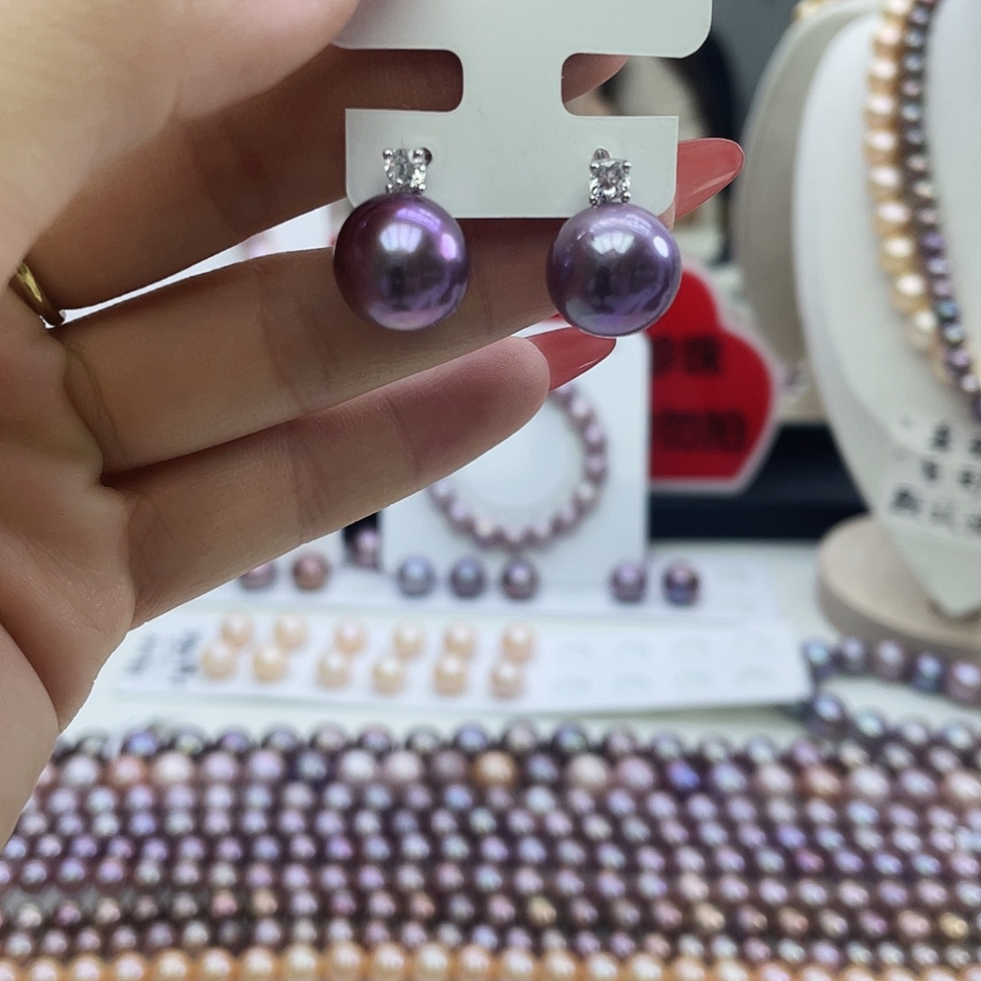 未镶嵌淡水珍珠戒指