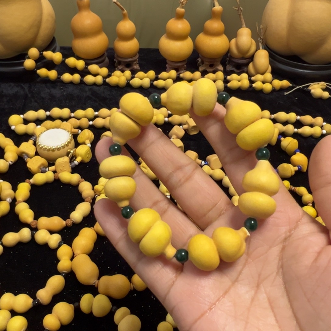 小***娇有机玻璃手串元元钱袋