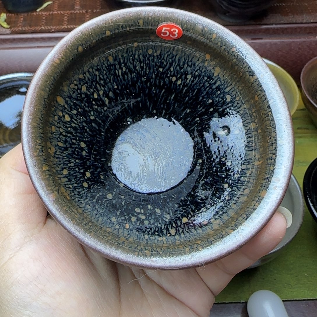 茶盏天御九龍柴烧建盏微瑕53