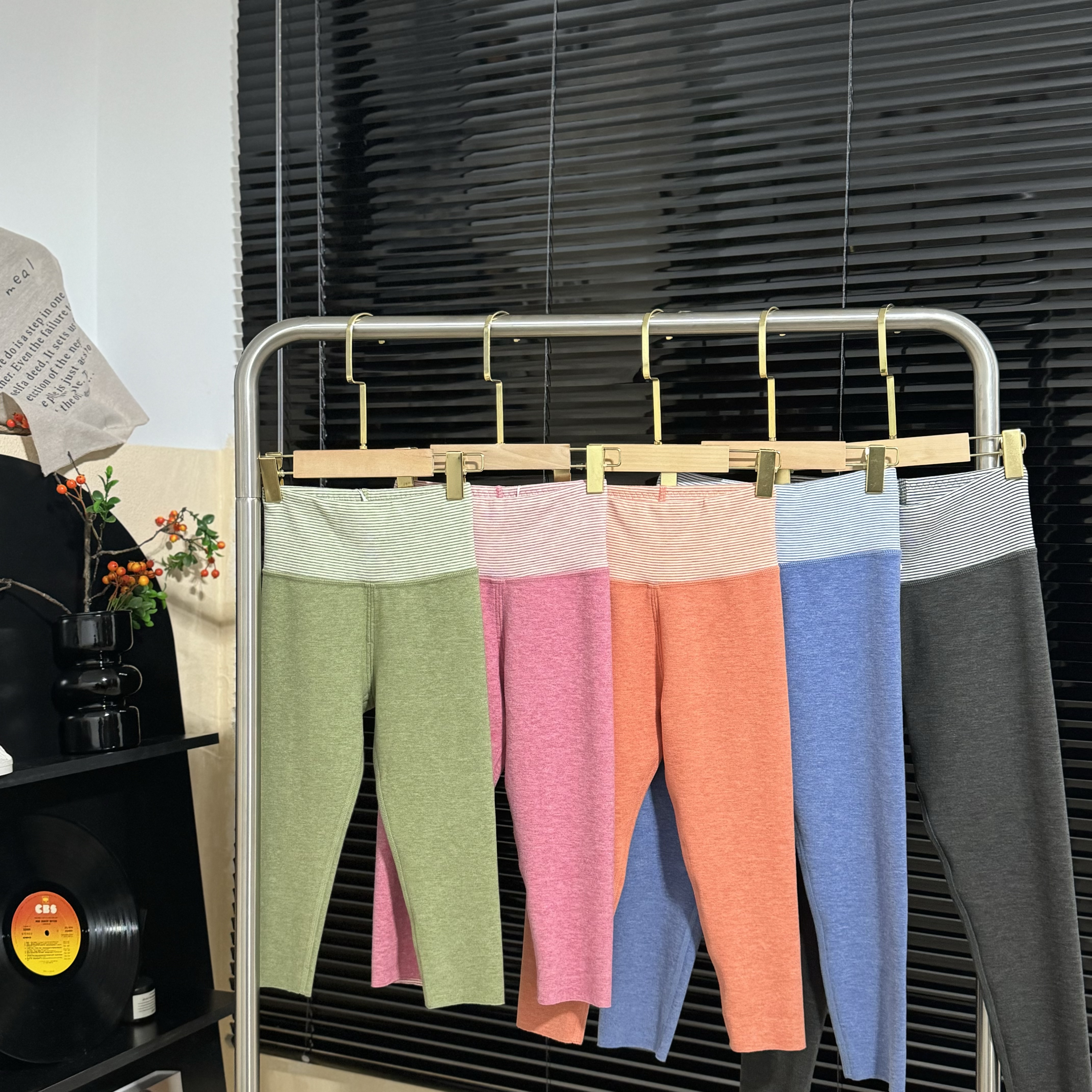 【于小渔】男女童暖羊保暖护肚高腰裤（中厚款）