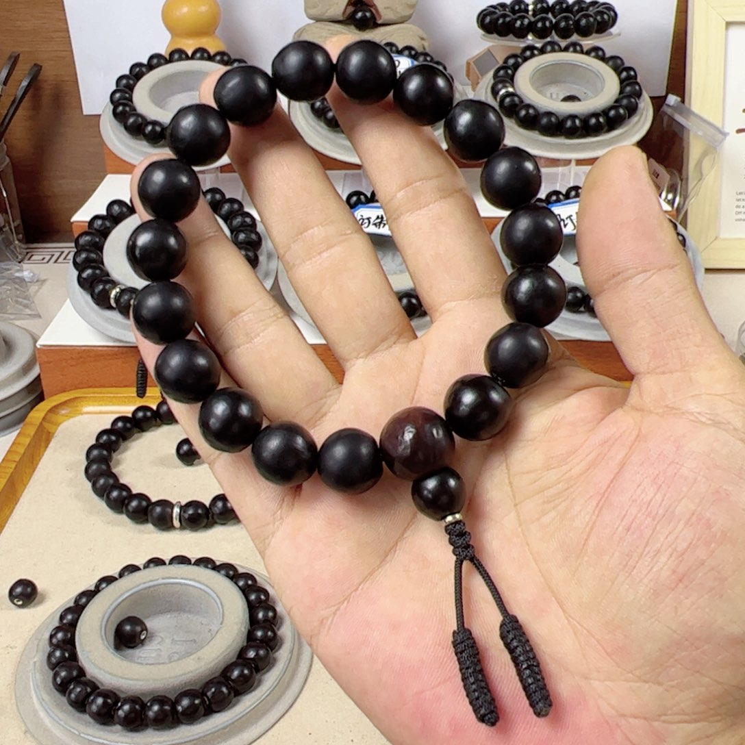 普***家吊坠草珠菩提18颗无患子手持