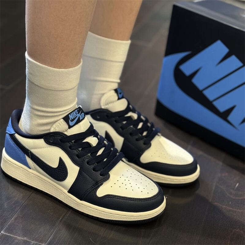 鞋子aj男鞋1 Low 低帮男子运动休闲鞋百搭潮流运动鞋