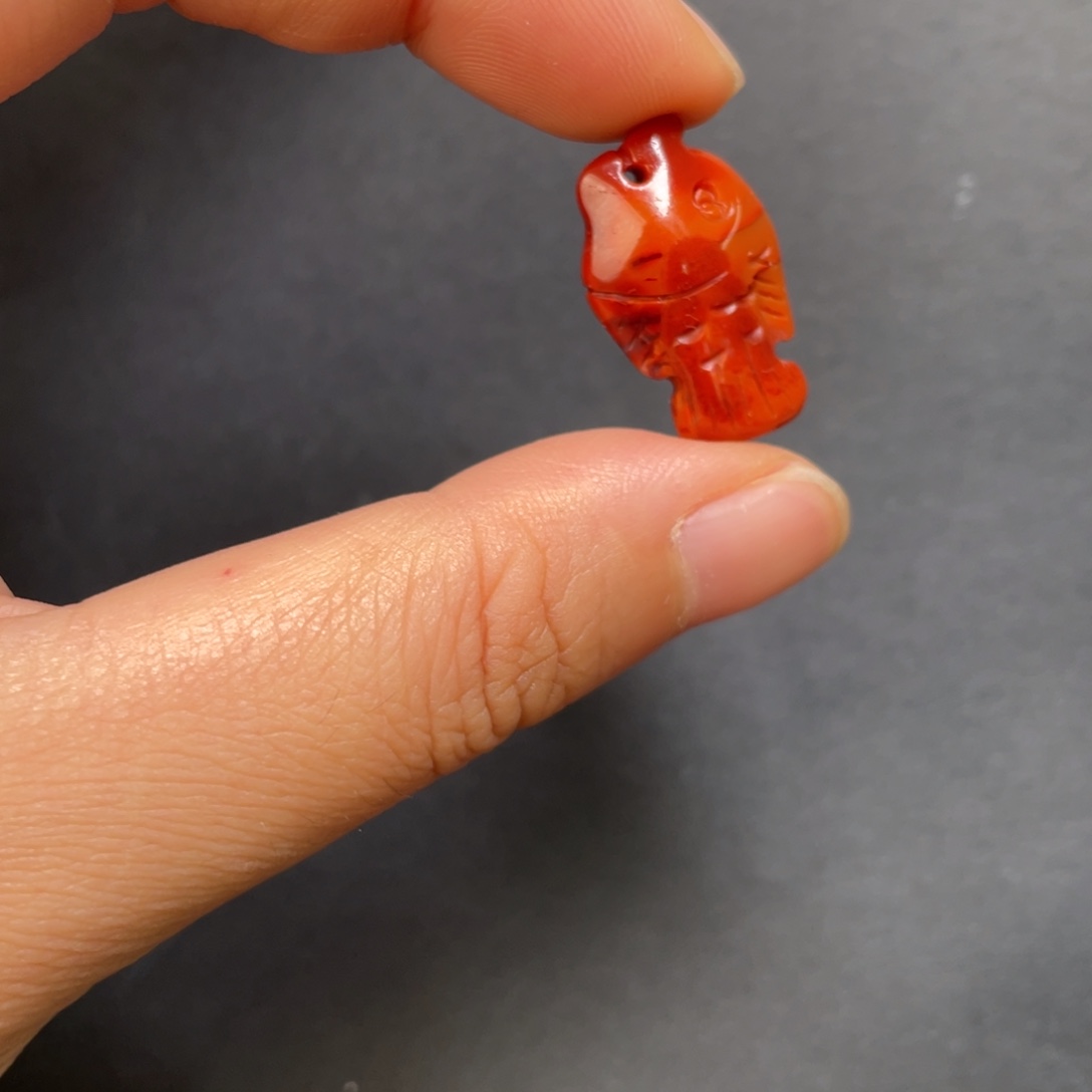 南红玛瑙未镶嵌20号链接