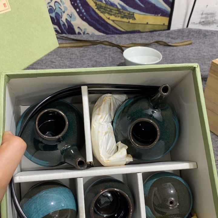 紫砂茶杯非常漂亮好看的碗