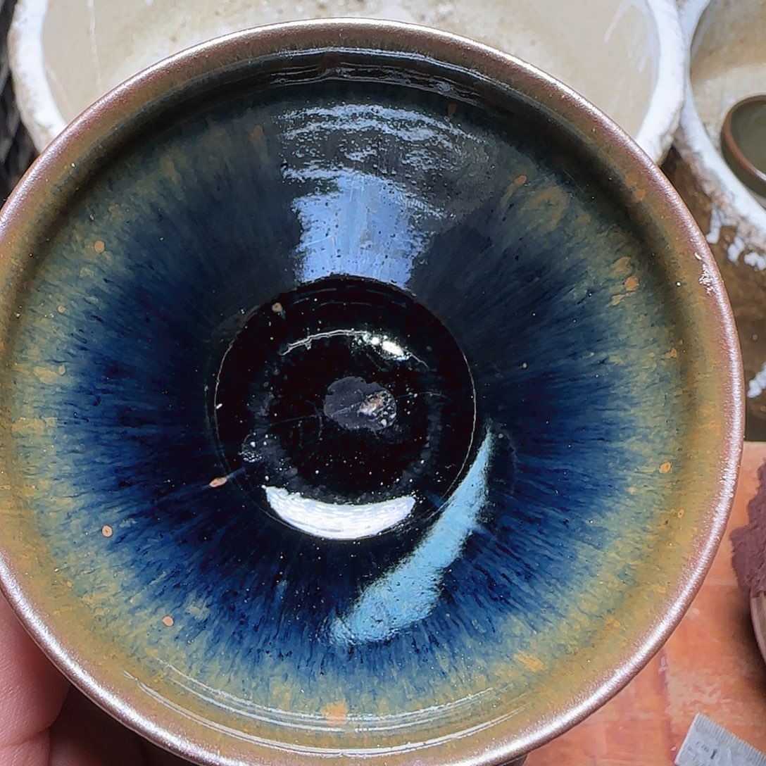 茶盏柴烧建盏闪购链接1606