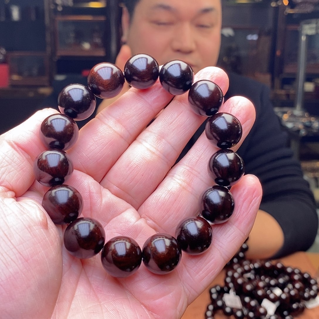 檀香紫檀（小叶紫檀）手串/手链15