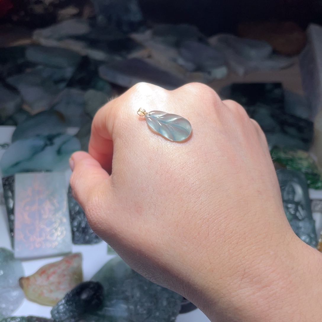 定制翡翠未镶嵌123456