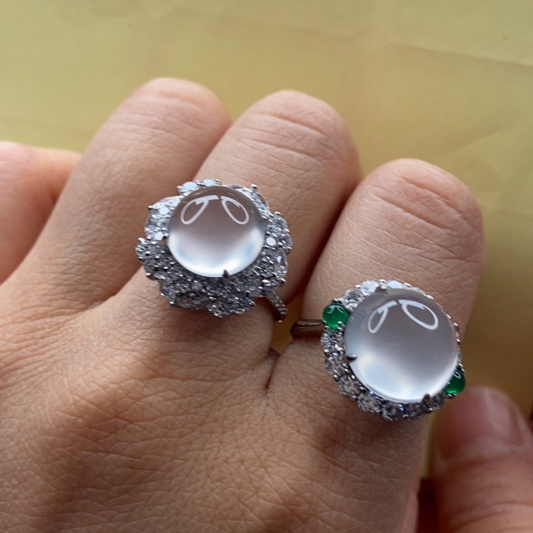 石英质玉颈饰银S925镶嵌逸*一