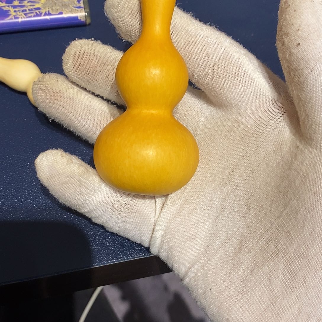 踢**哦八宝葫芦精品文玩