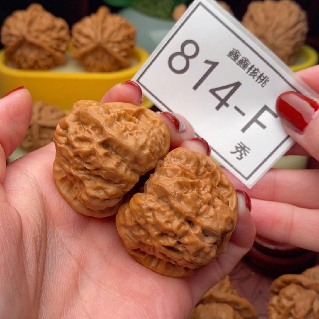 文玩核桃把件蛤码头40