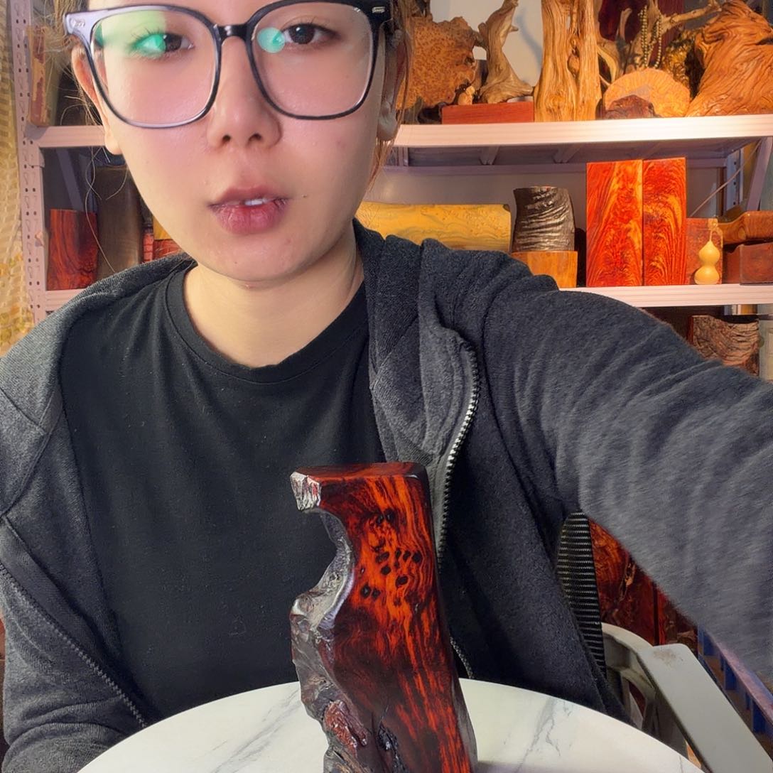 紫檀木类端景台越*