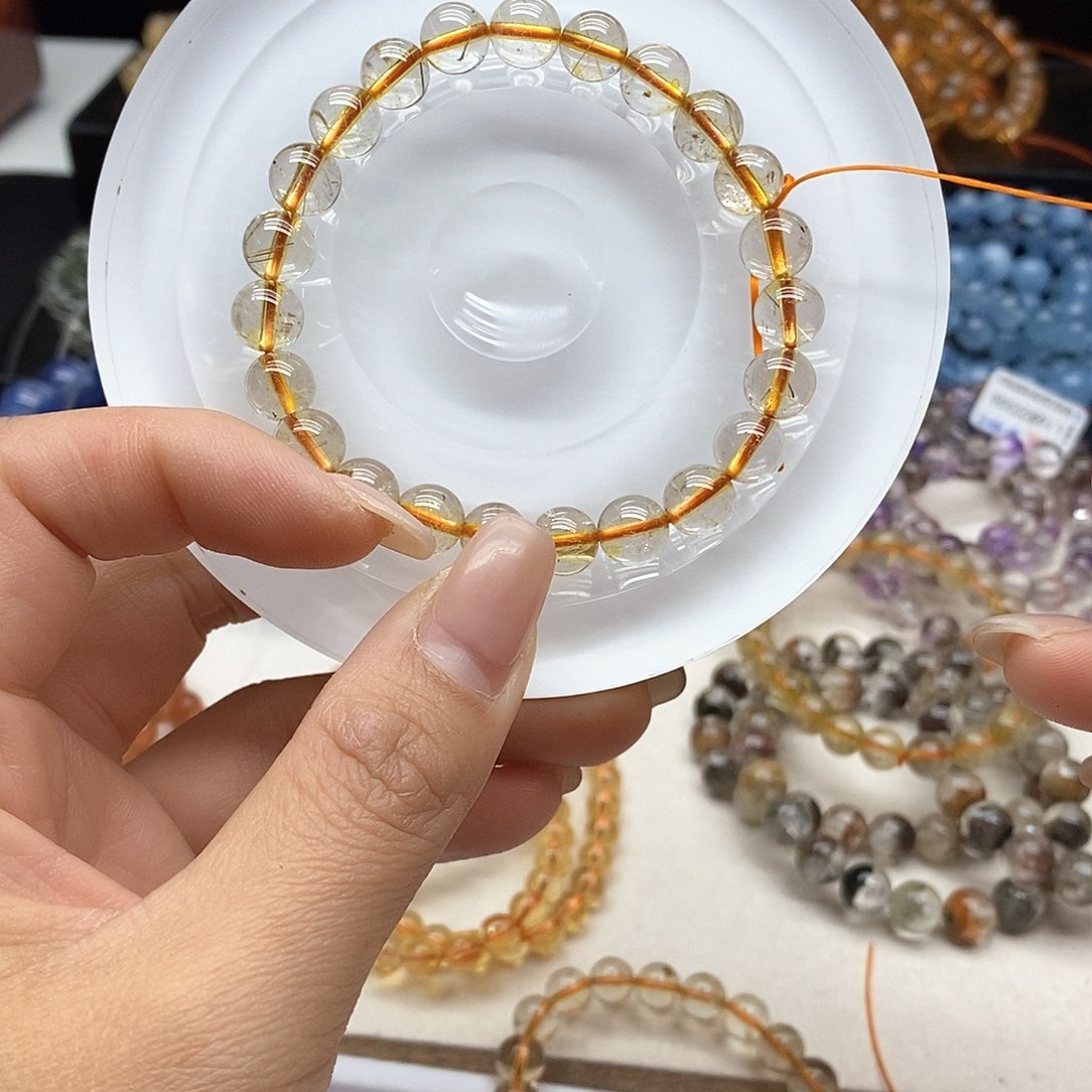 水晶手串未镶嵌2578900632