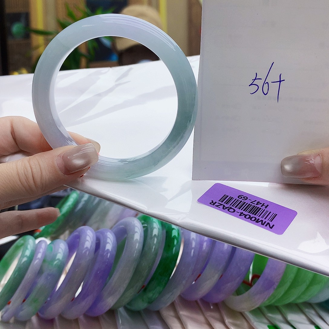 翡翠手镯未镶嵌ggg