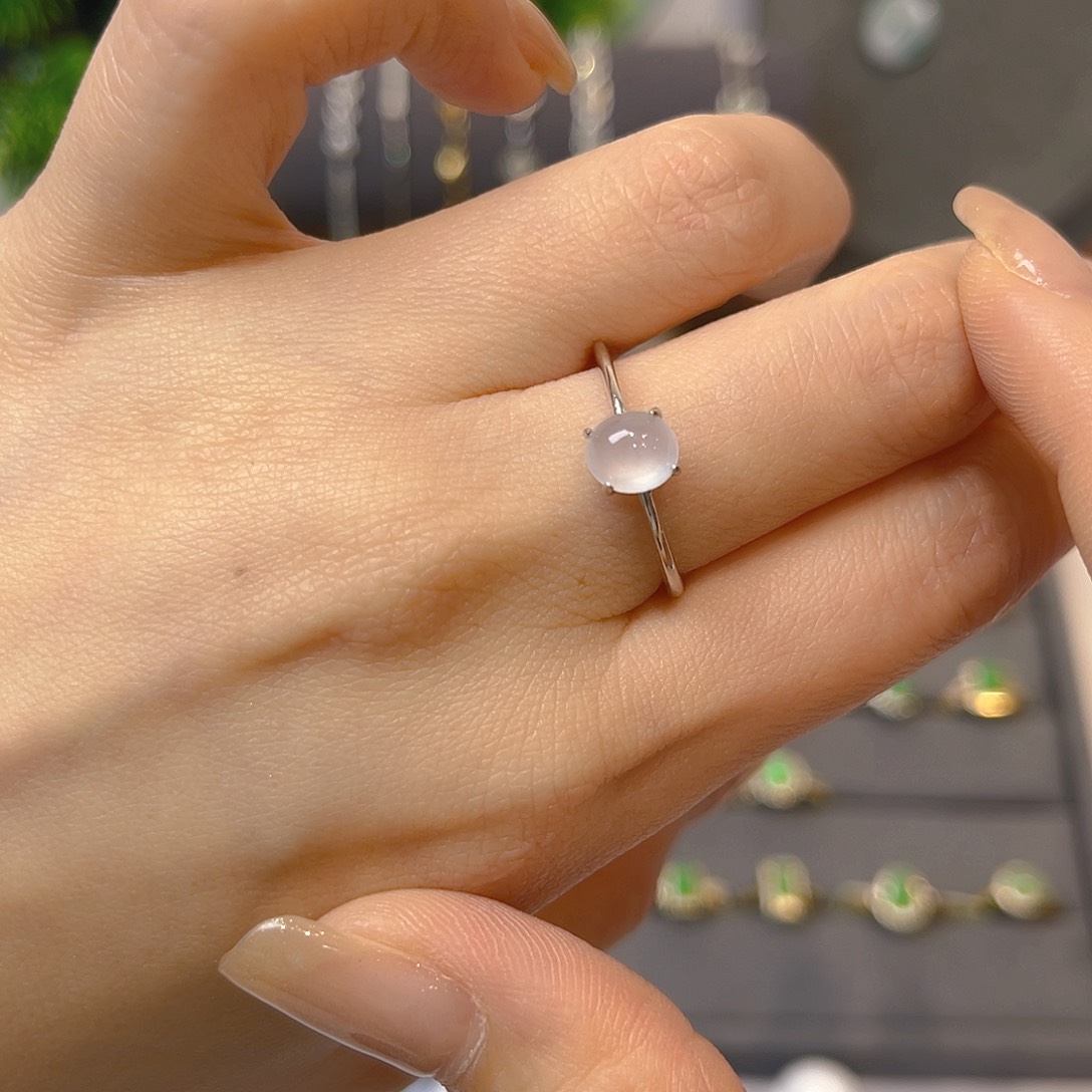 银S925镶嵌手链翡翠我