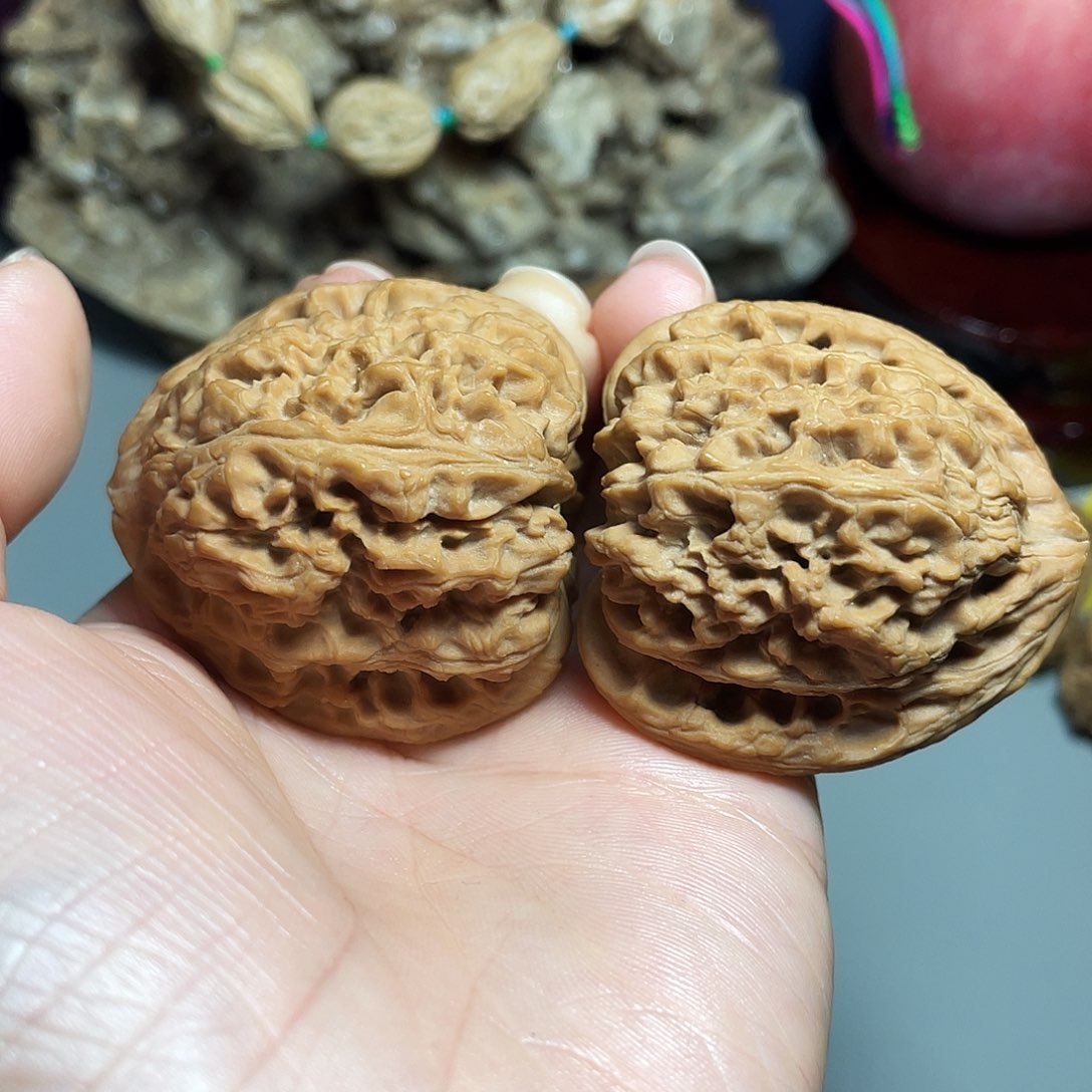 核桃手串/手链精品南疆石43加