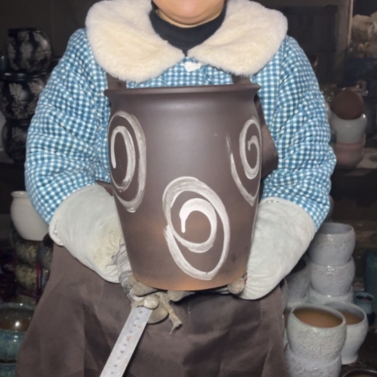 红陶口20高25正品