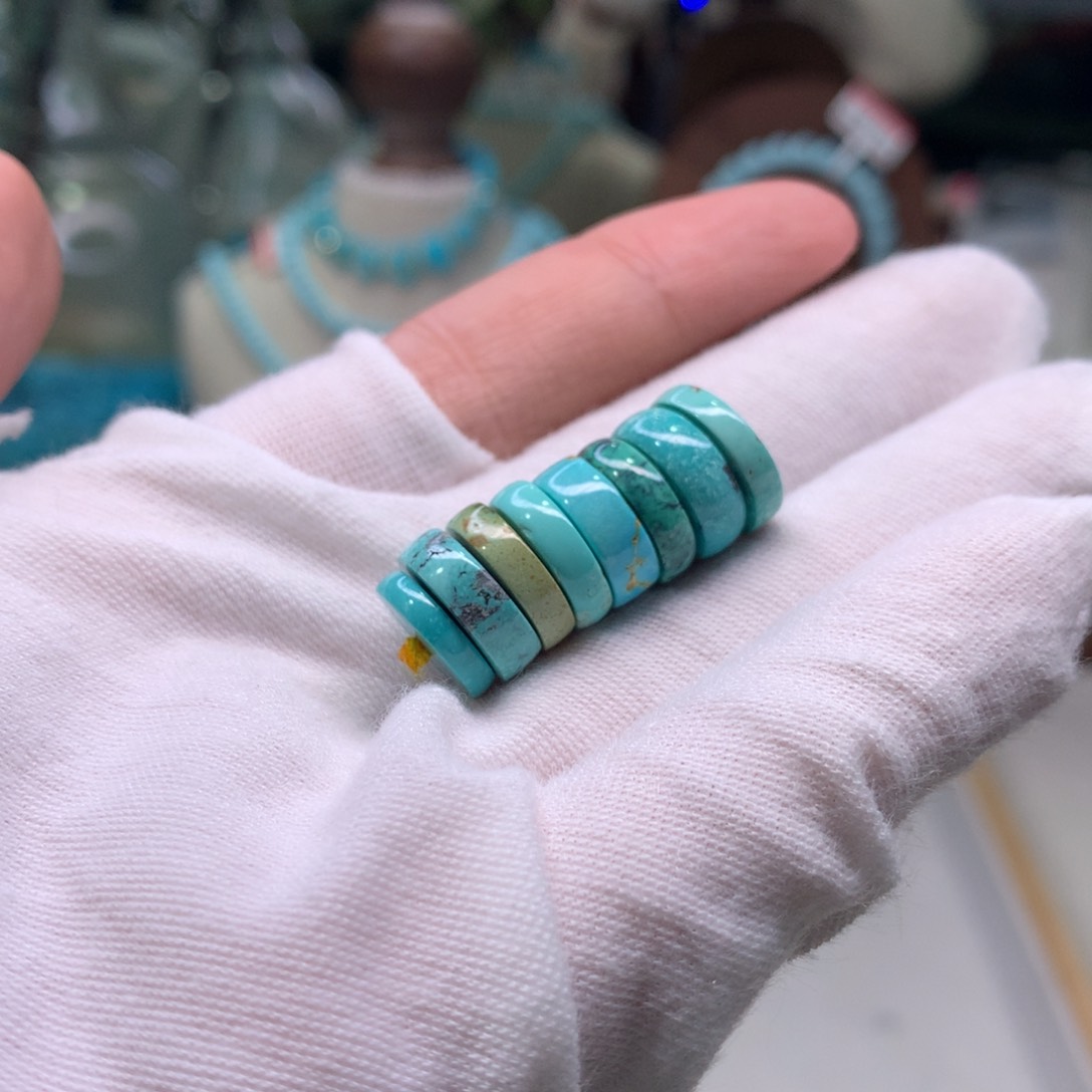 绿松石配饰未镶嵌用****9