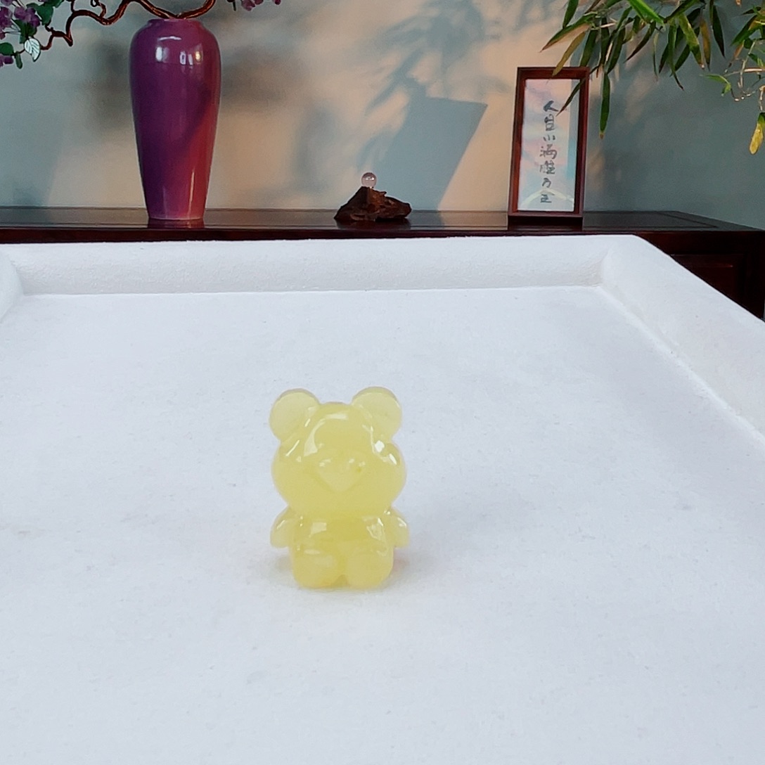 蜜蜡颈饰未镶嵌倩*❤蜜蜡