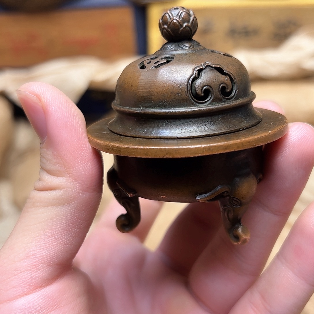 文玩铜器点击下单