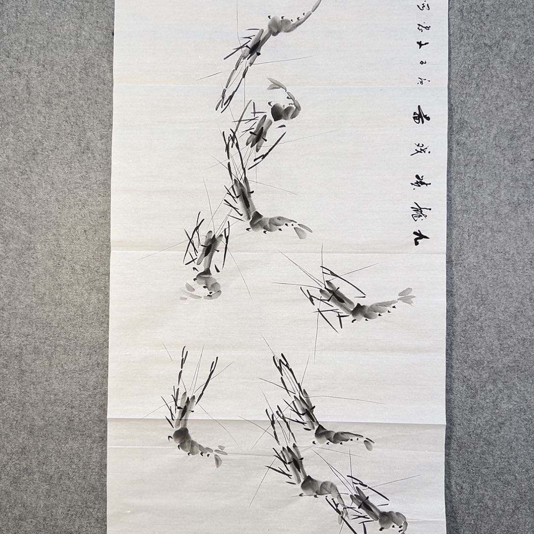 国画415 花鸟在此处飞翔也有了