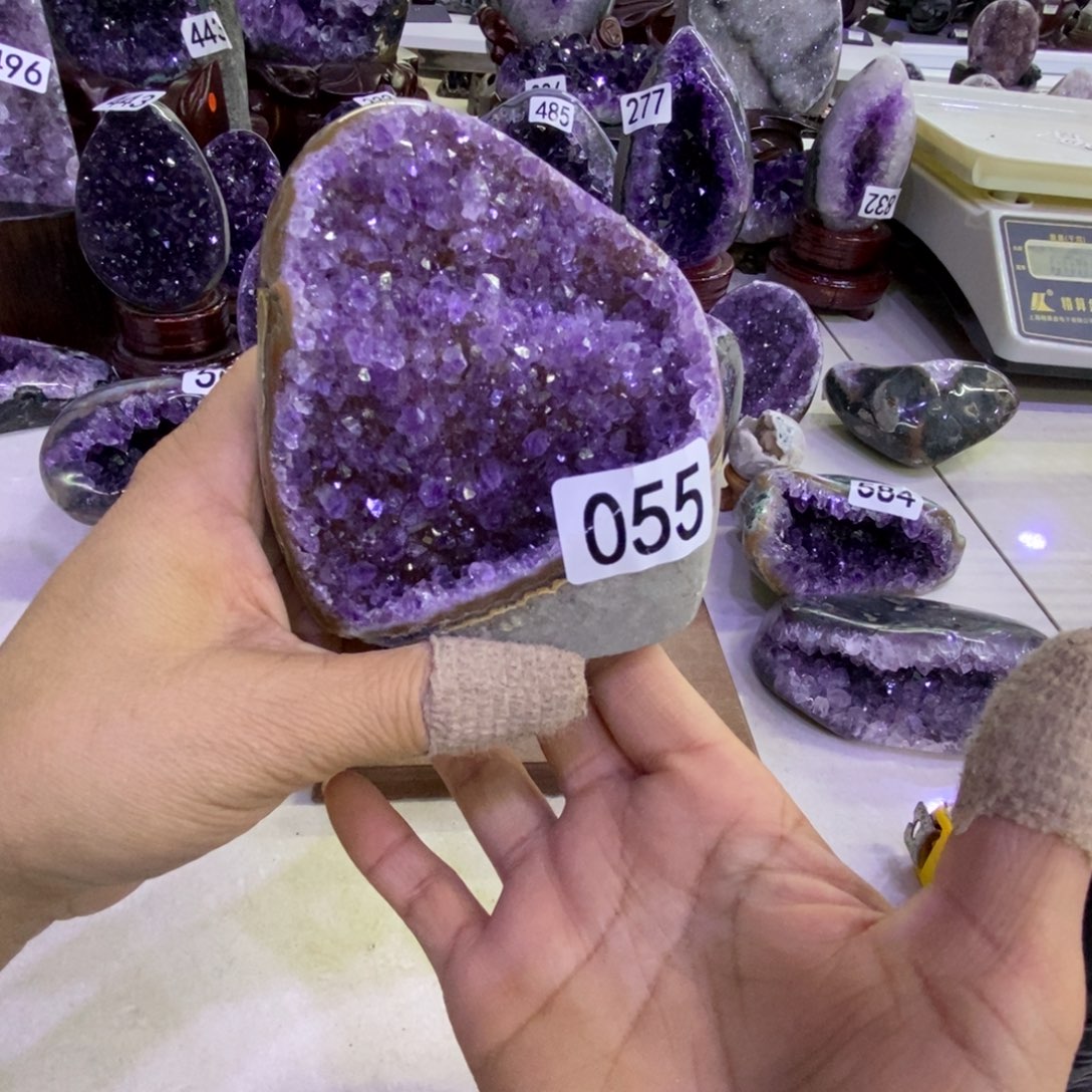 大型摆件（非配饰）未镶嵌水晶