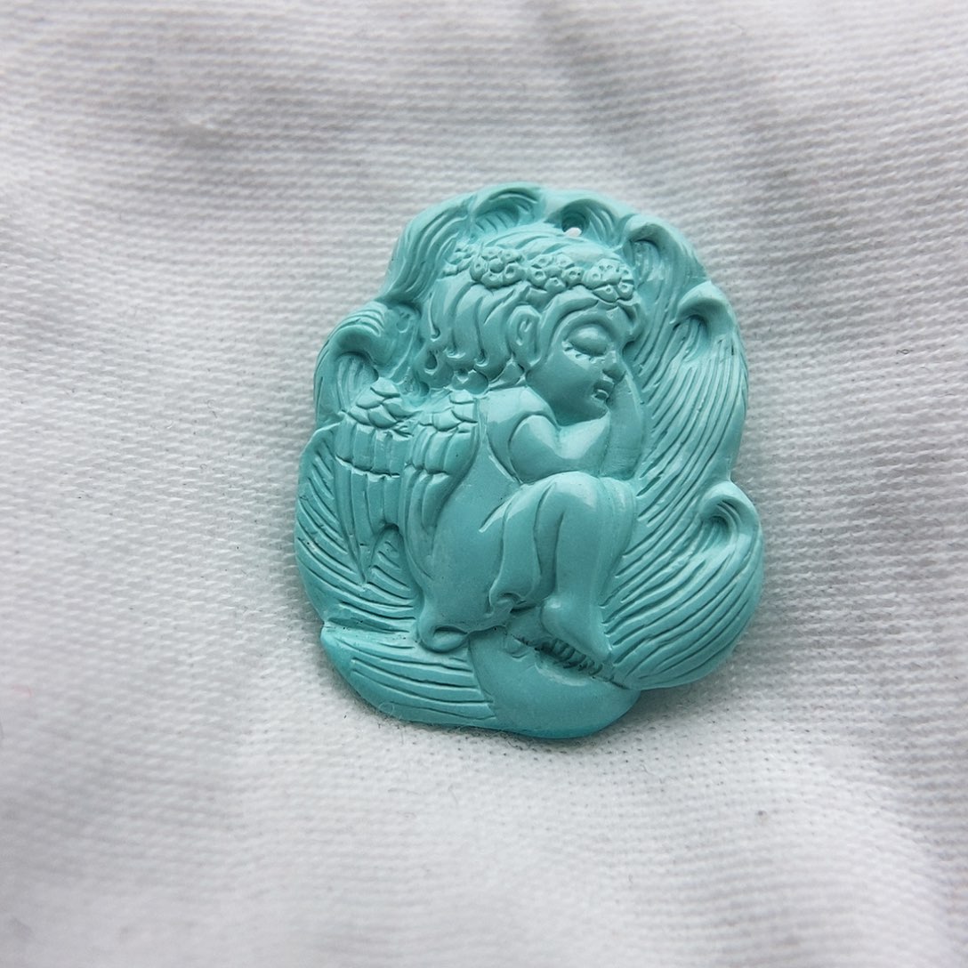 绿松石颈饰未镶嵌