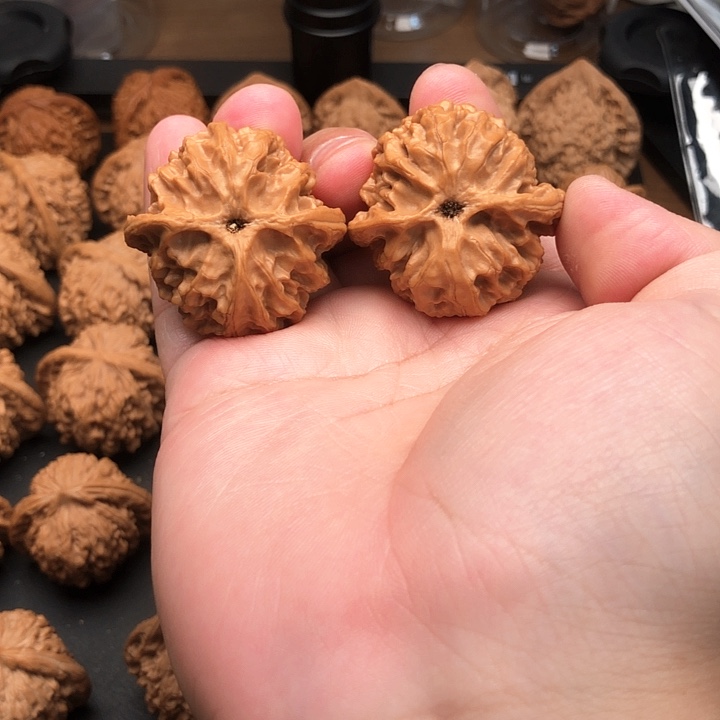 文玩核桃吊坠38全品嗑尖苹果园