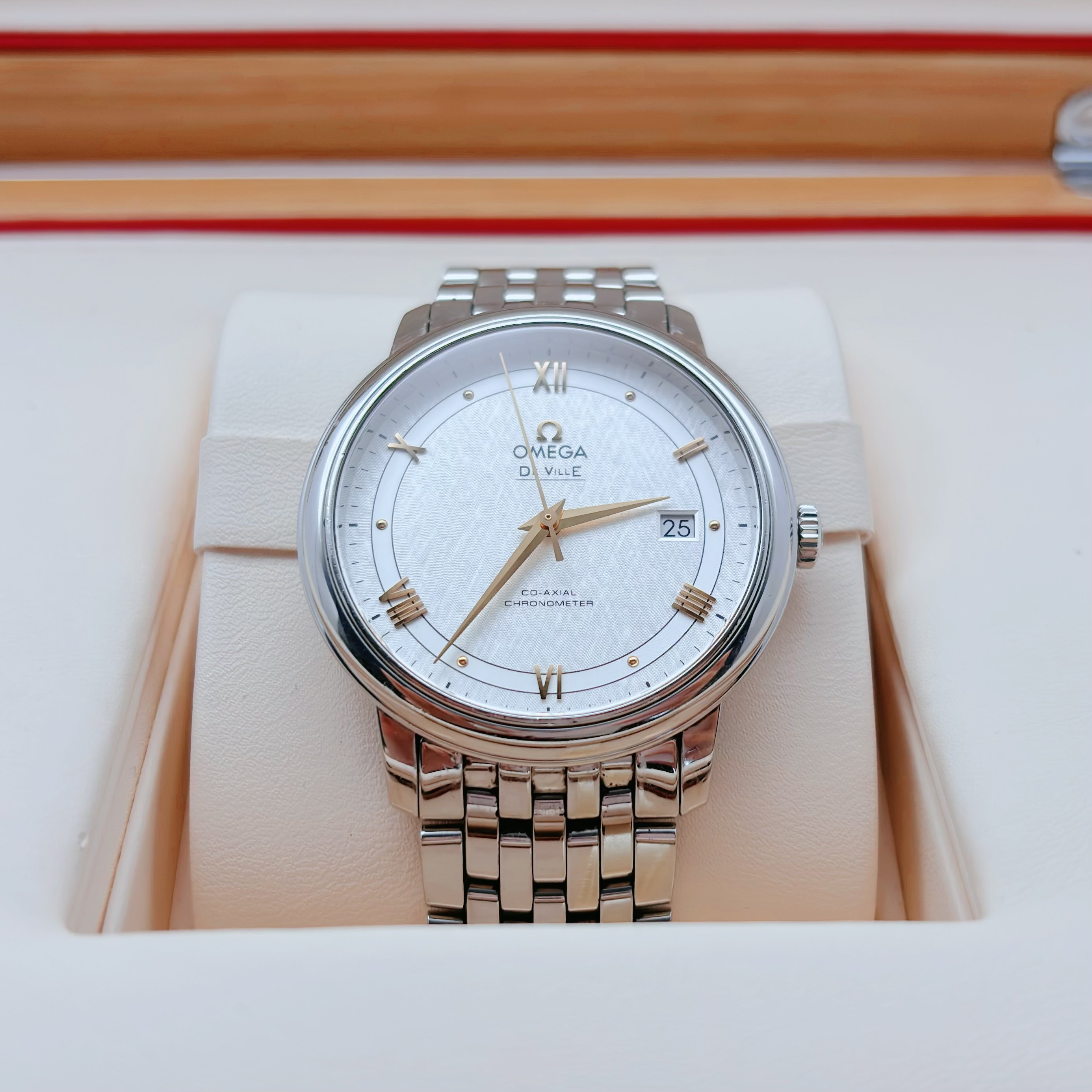 99新 Omega/欧米茄 碟飞/单表/39.5MM/金针/机械/公价/30500