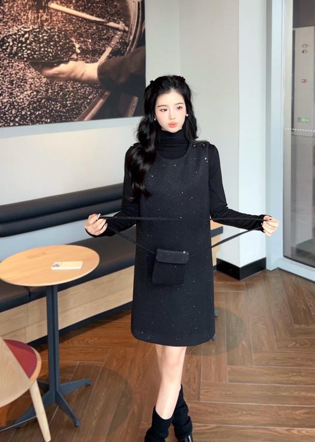 欧韩气质显瘦套装裙