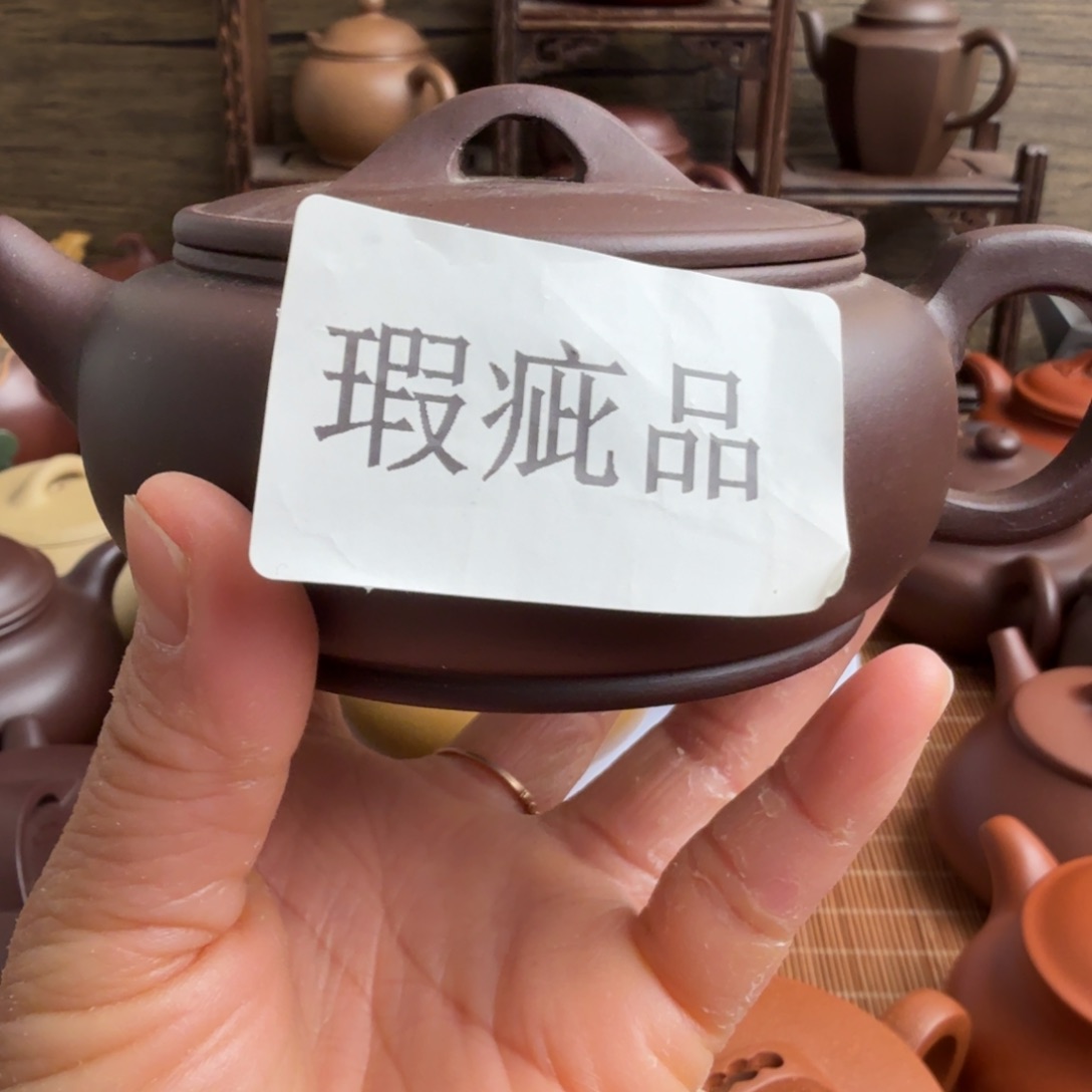 紫砂茶壶财*哥原矿紫砂紫砂紫砂